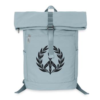 Laurel Wreath Peace - Laptop Backpack - ice blue - Front