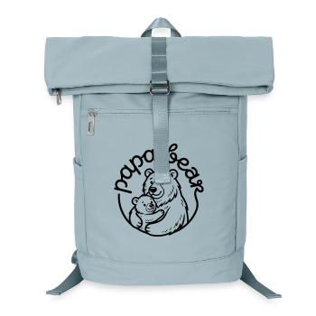 Daddy Bear - Laptop Backpack - ice blue - Front