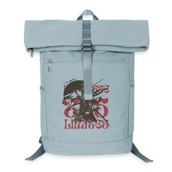 Crimson Kraken Silhouette - Laptop-Rucksack  - Eisblau - Vorne