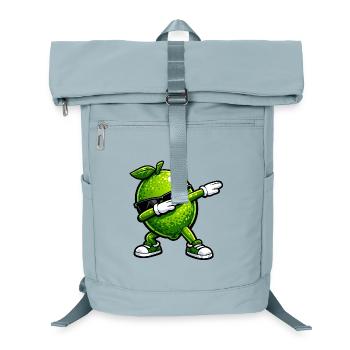 Dabbing Limette - Laptop-Rucksack  - Eisblau - Vorne