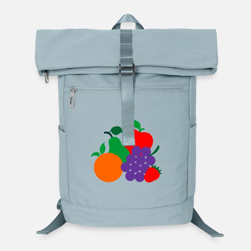 Fruit logo dietiste Laptop Backpack