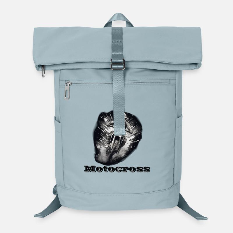 Motocross Laptop-Rucksack 