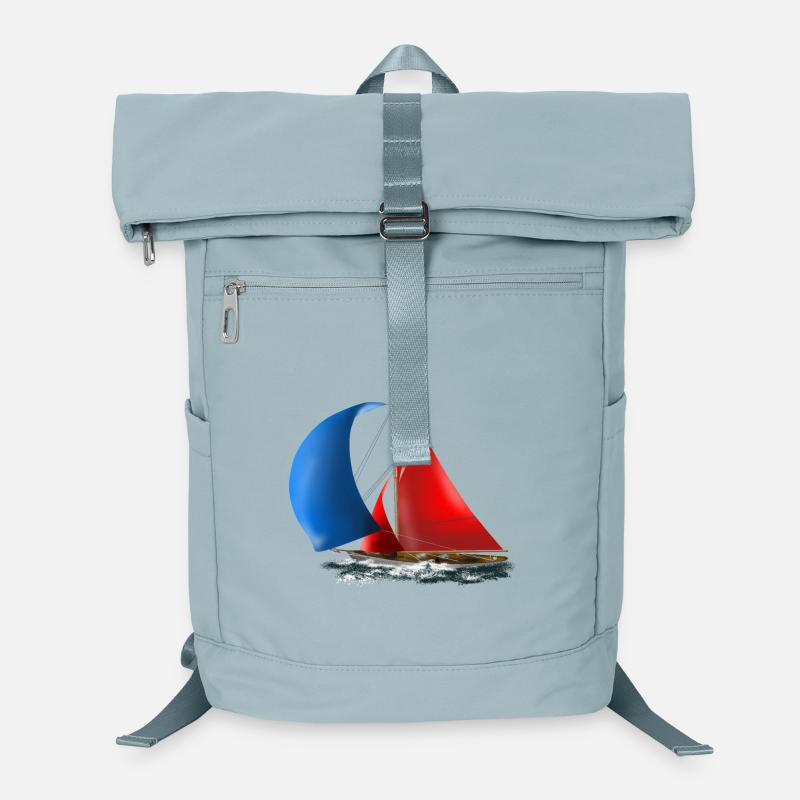 Sailboat Laptop Backpack
