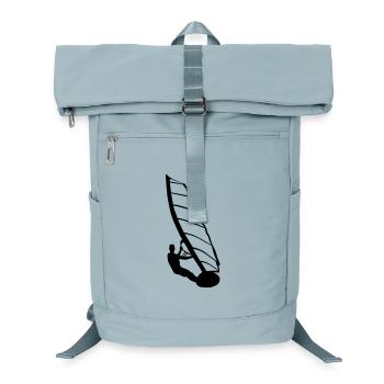 Windsurfer - Laptop Backpack - ice blue - Front