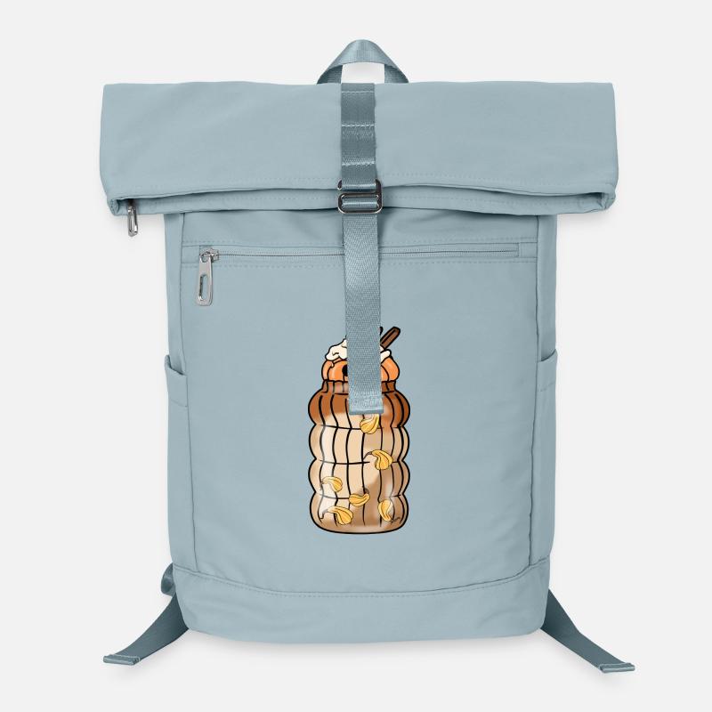Pumpkin Spice Latte - Thanksgiving Halloween Autmn Laptop Backpack