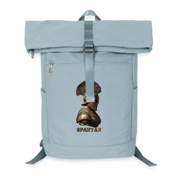 Ancien guerrier spartiate - Sac à dos ordinateur - bleu glacier - Devant