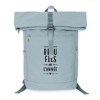 belle-fille / beau-fils / beau fils / belle fille - Sac à dos ordinateur - bleu glacier - Devant