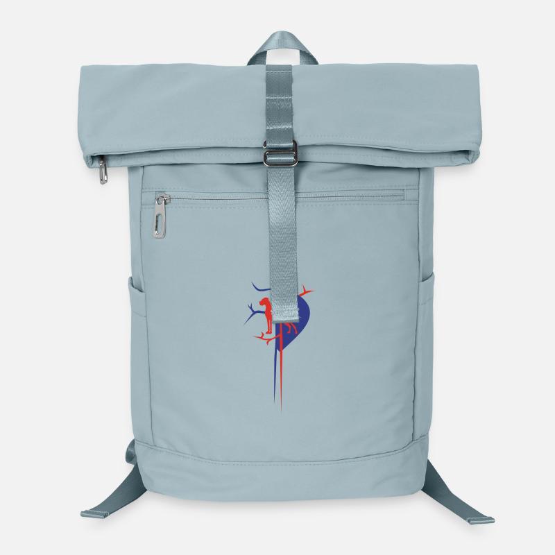 Great Dane in the heart Laptop Backpack