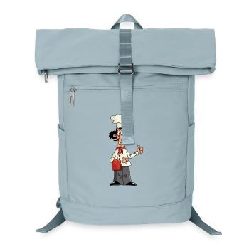 Chef - Laptop Backpack - ice blue - Front