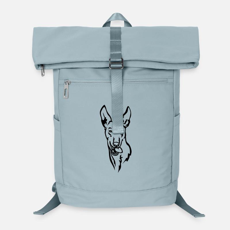 Podenco Kopf Laptop-Rucksack 