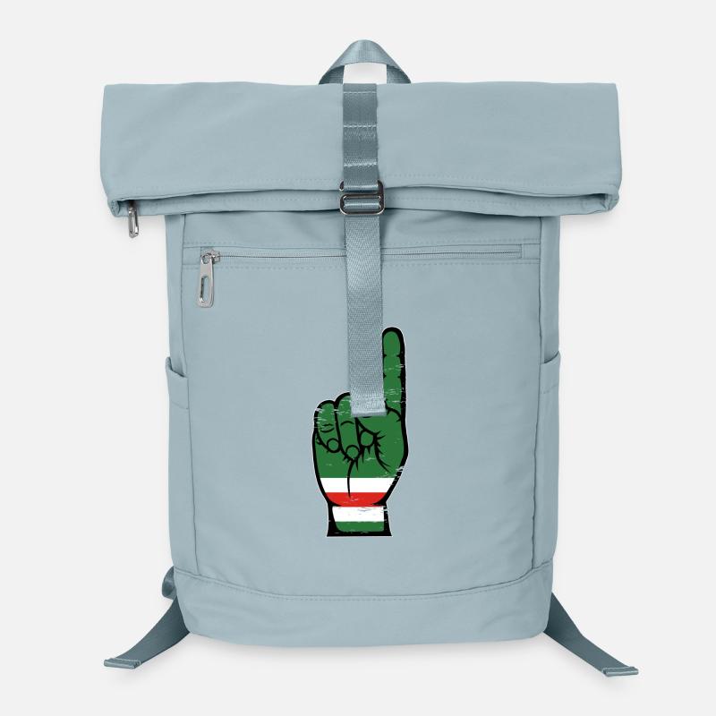 Drapeau de la Tchétchénie numéro 1 utilisé Sac à dos ordinateur