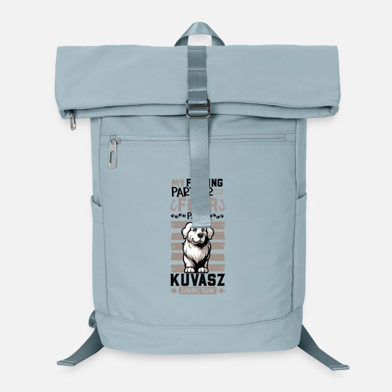Pêche et Kuvasz Sac à dos ordinateur
