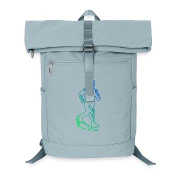 Fonctionnement facile : design intemporel - Sac à dos ordinateur - bleu glacier - Devant