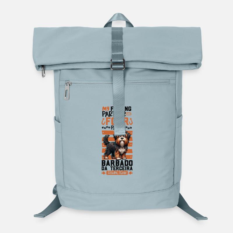 Pêche et Barbado da Terceira Sac à dos ordinateur