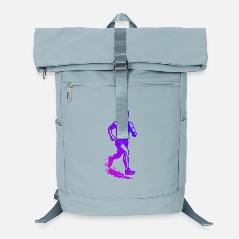 Motif de course frais pour les courses Sac à dos ordinateur