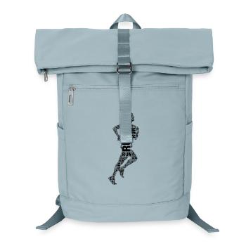 Rennen - Laptop-Rucksack  - Eisblau - Vorne
