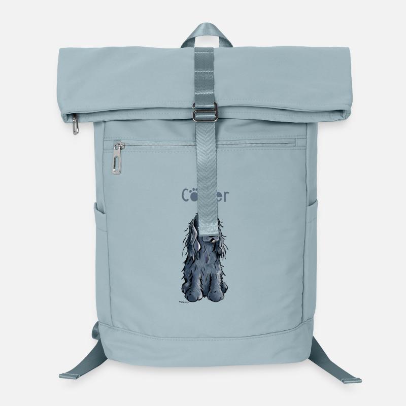 Lustiger Cocker Spaniel Laptop-Rucksack 