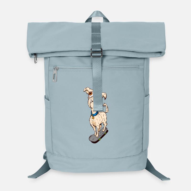 Ugly Skate Dog Laptop Backpack
