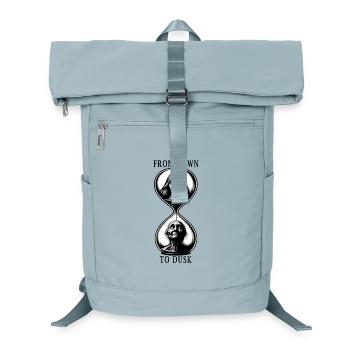 From Dawn to Dusk - Laptop Backpack - ice blue - Front