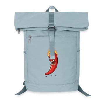 Raging Flame Chili - Laptop Backpack - ice blue - Front