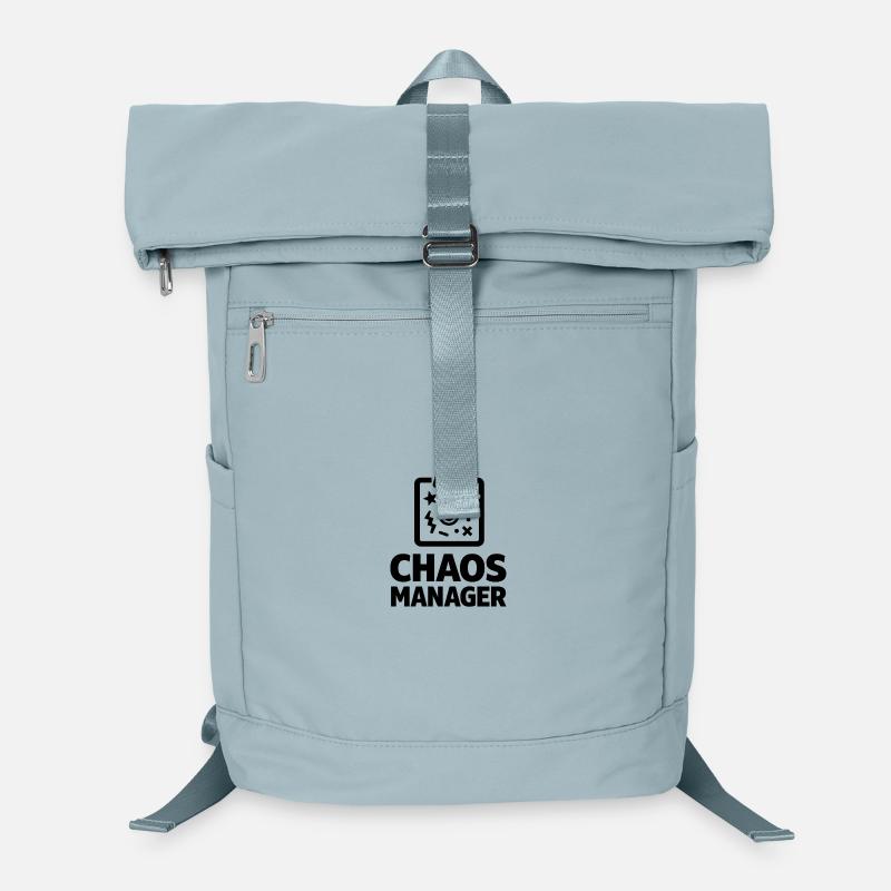 Chaos Manager Clipboard Design Laptop Backpack