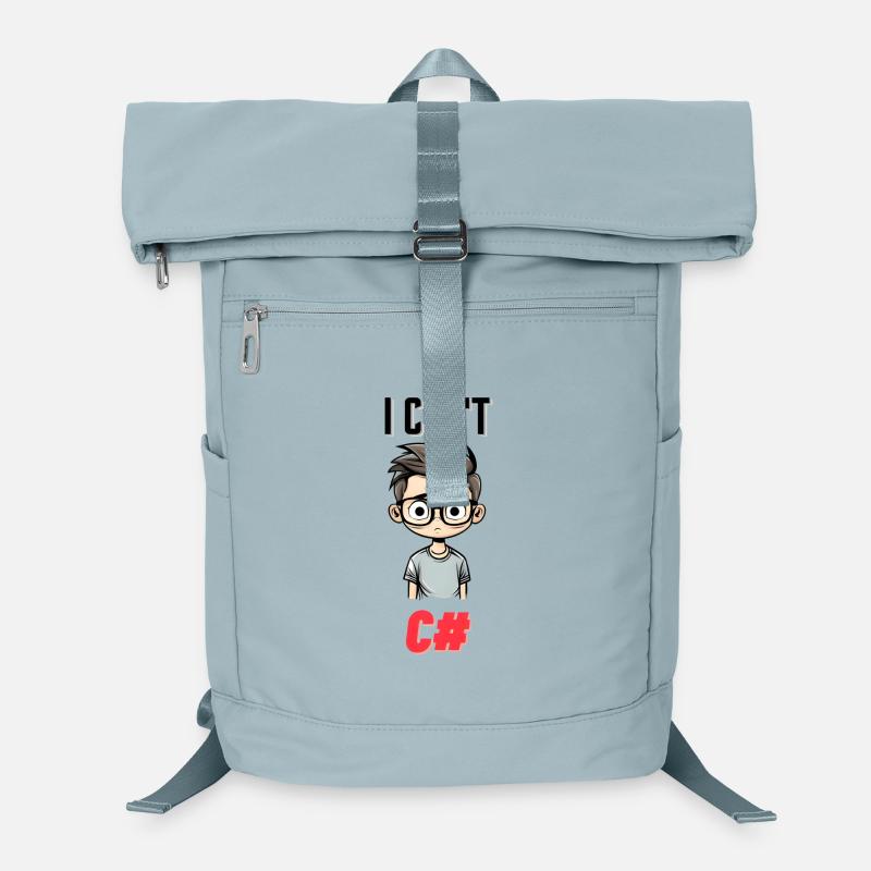 I can't C# Laptop-Rucksack 