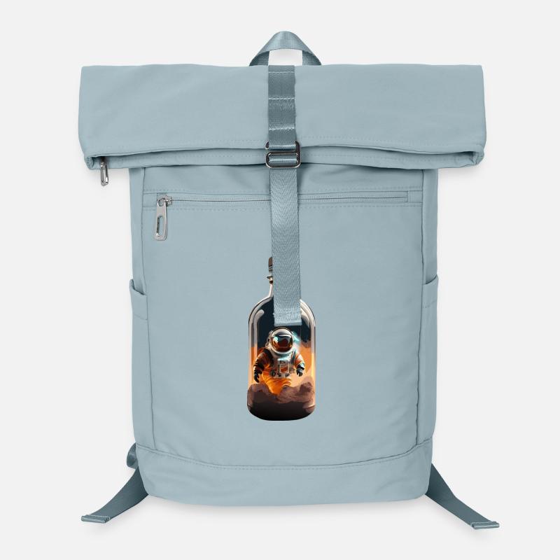 Astronaut in Bottle – Desert Lights Laptop Backpack