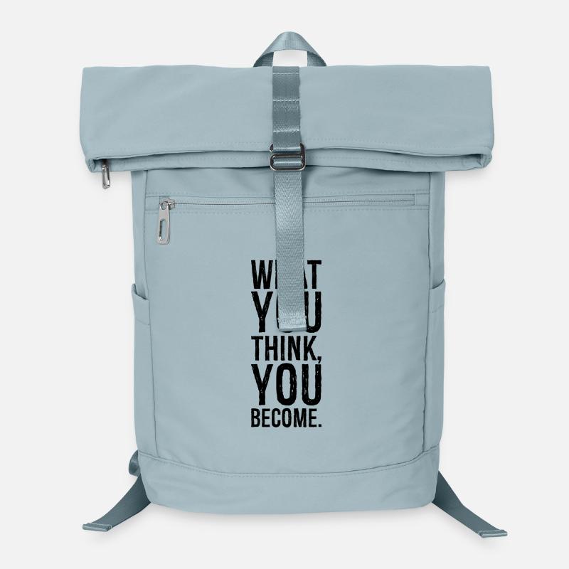 was du glaubst zu werden Laptop-Rucksack 