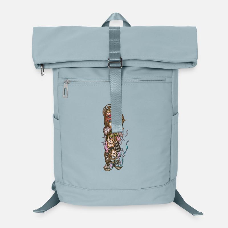 Anubis The God of Ancient Egypt Laptop Backpack