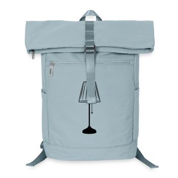 Beleuchtungslampen im Wohnzimmer - Laptop-Rucksack  - Eisblau - Vorne