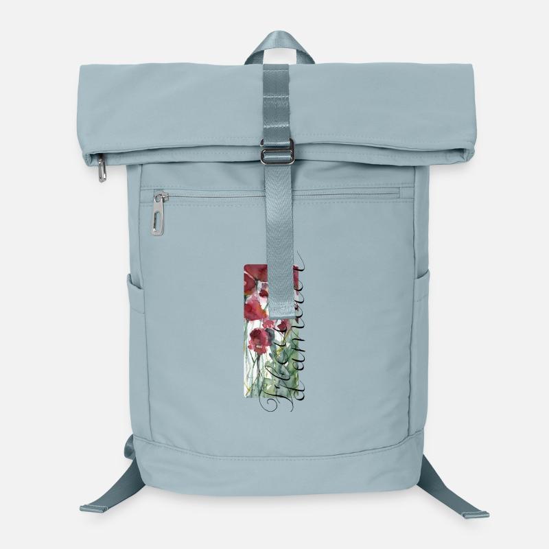 Saint-Valentin / Amour / Fleurs / Fleurs_d_amour Sac à dos ordinateur