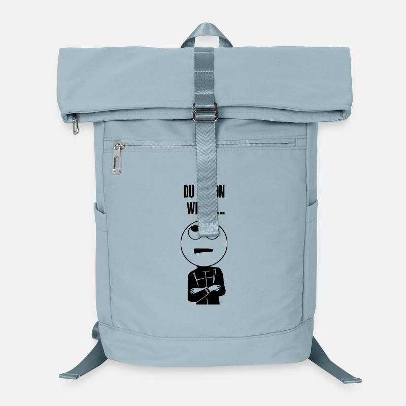 Du schon wieder ... Laptop-Rucksack 