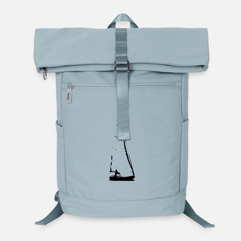 Sailing Boat Laptop-Rucksack 