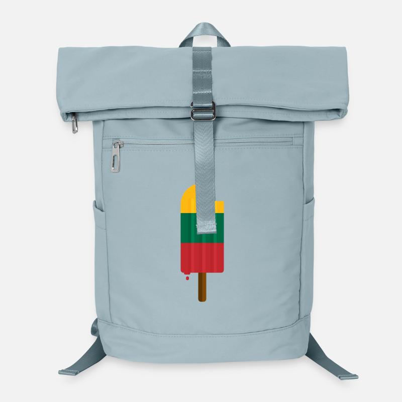 Goût de la Lituanie Sac à dos ordinateur