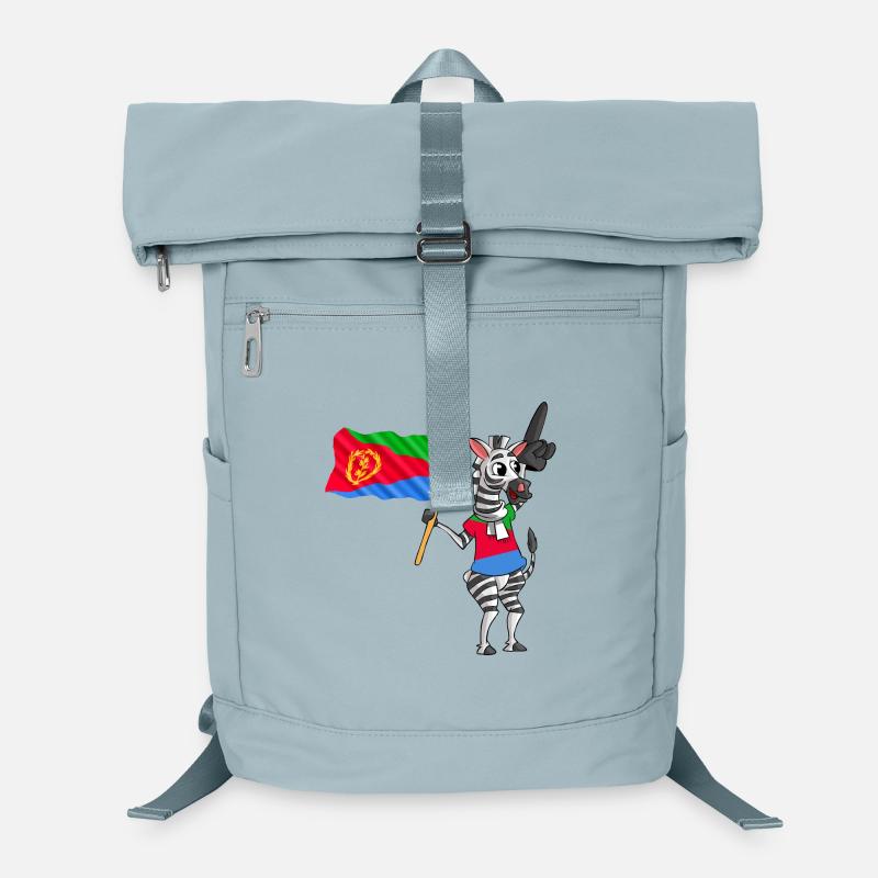 Eritreer Zebra Laptop-Rucksack 