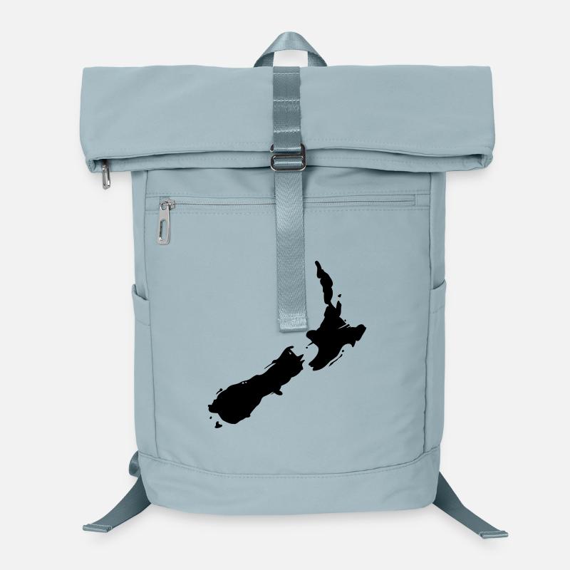 Carte Nouvelle-Zélande Sac à dos ordinateur