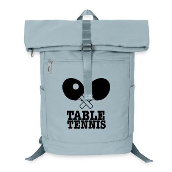 tennis de table - Sac à dos ordinateur - bleu glacier - Devant