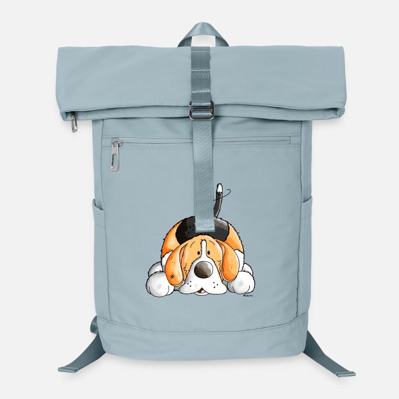 Happy Beagle Laptop Backpack