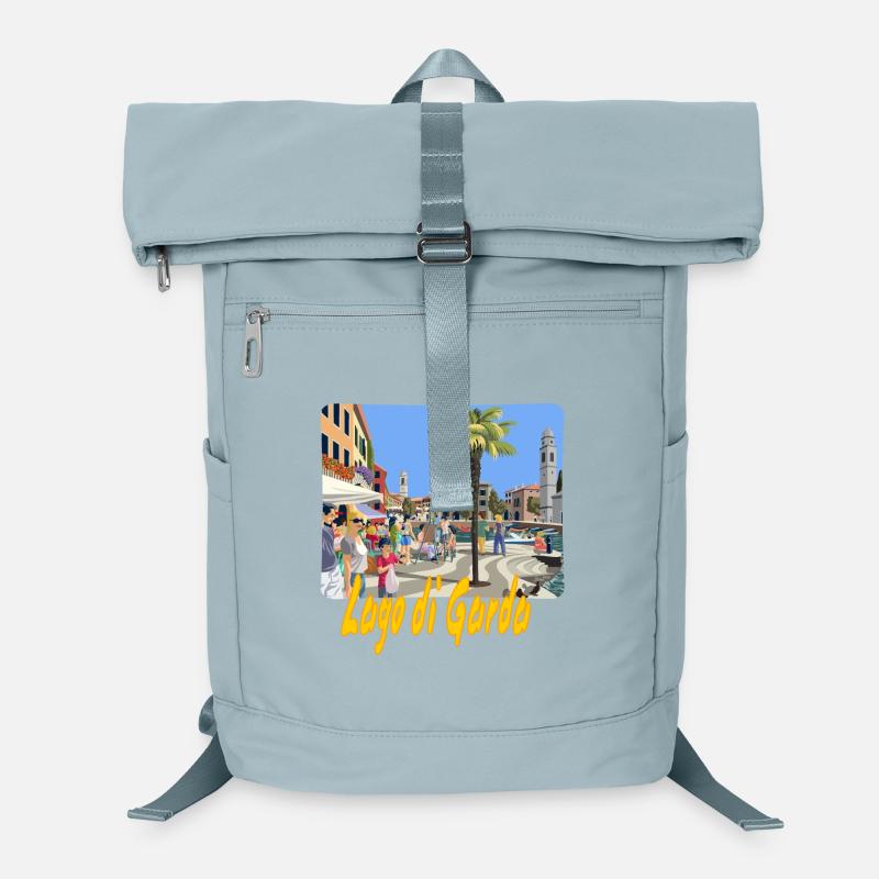 Lago di Garda Laptop-Rucksack 