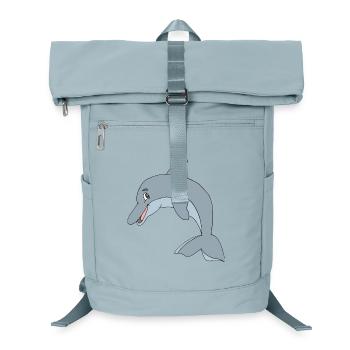 delphin - Laptop-Rucksack  - Eisblau - Vorne