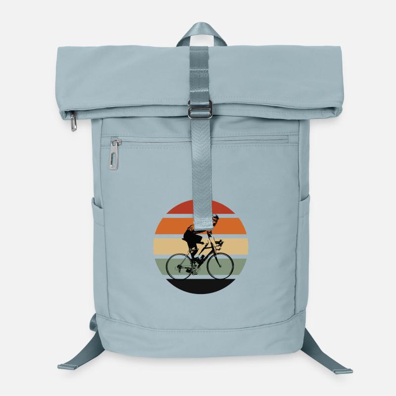 Vélo de route rétro Sac à dos ordinateur
