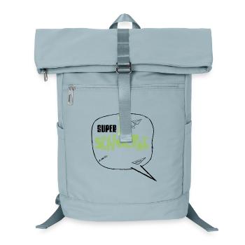 Erster Schultag Einschulung - Laptop-Rucksack  - Eisblau - Vorne