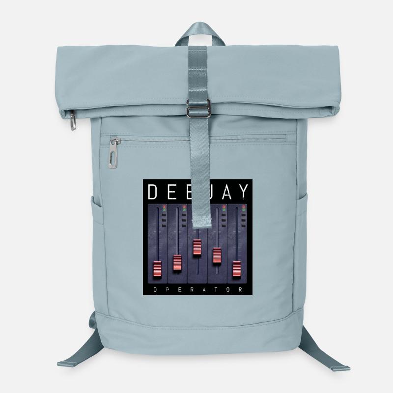Conception du Fader de l’opérateur Deejay Sac à dos ordinateur