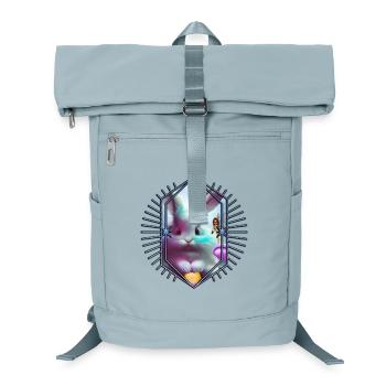 Lapin de Pâques mignon - Sac à dos ordinateur - bleu glacier - Devant