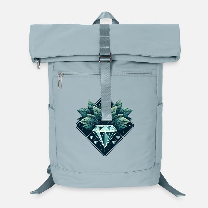 Blühender Diamant Laptop-Rucksack 