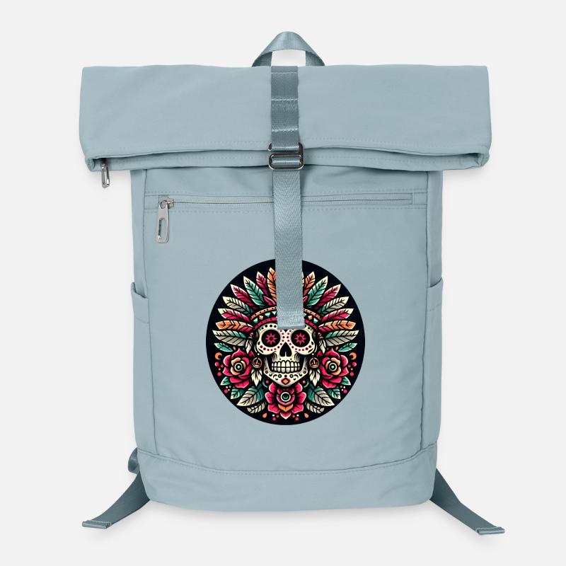 Maya Skull 2 Laptop-Rucksack 