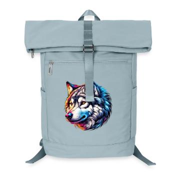 Loup - Sac à dos ordinateur - bleu glacier - Devant