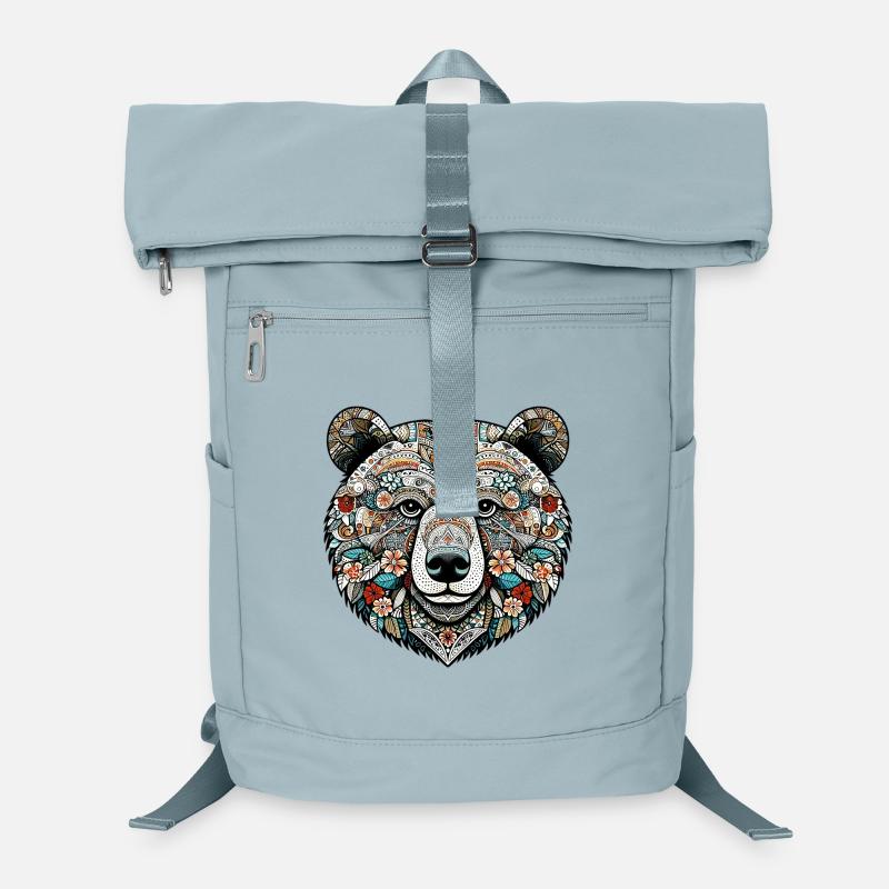 Bear Laptop Backpack