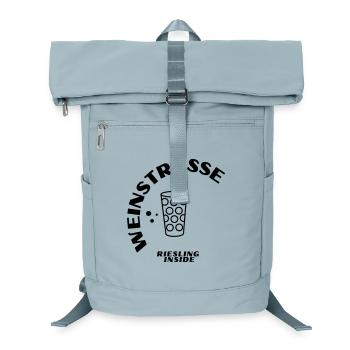 Weinstrasse 24 - Sac à dos ordinateur - bleu glacier - Devant