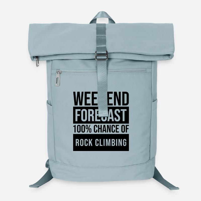 Rock Climbing Laptop Backpack